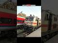 WAP 7 HONKING #railway #trainedit #viral #shorts