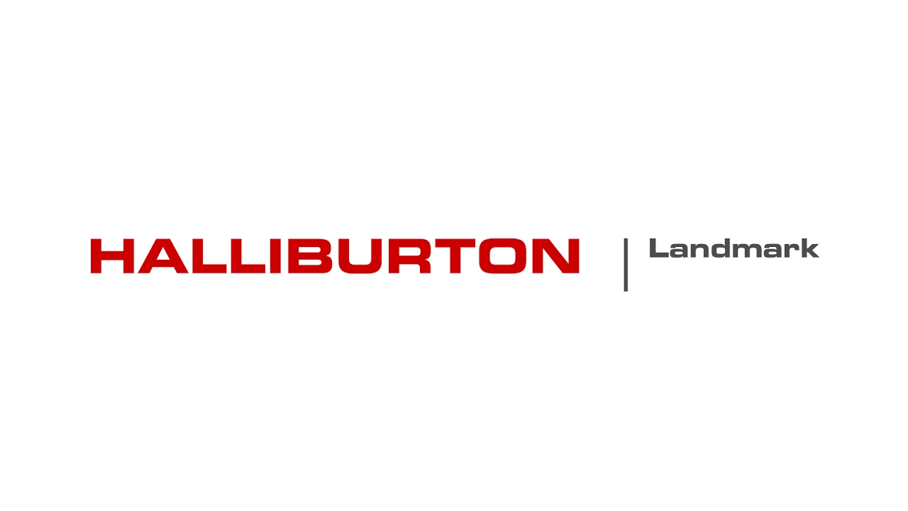 Halliburton Landmark (Digitalization Series) YouTube