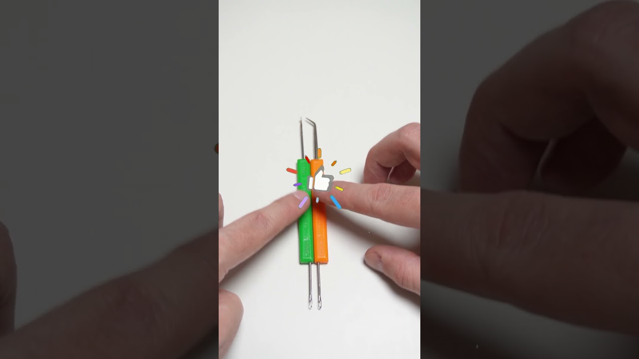 How to Use the Every-Other-Needle Tool for an Open Work Row 