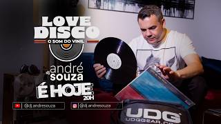 DJ André Souza - Love Disco #071 - SLOW, SOUL, FUNK, DISCO & BOOGIE MUSIC