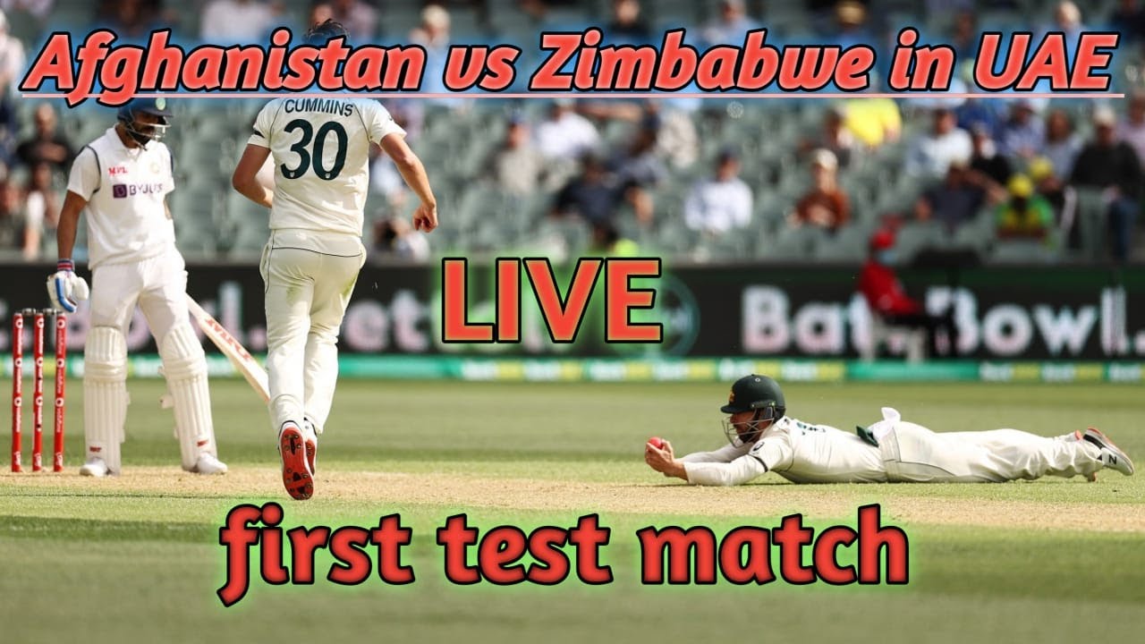 afghanistan vs zimbabwe in UAE 2021