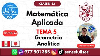 Information USMP-Applied Mathematics 🧮5.1 Analytic Geometry 26-2😎 News