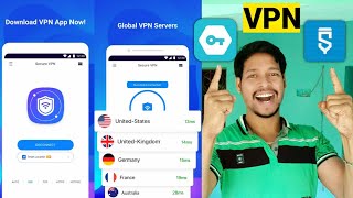 Smart VPN  project in sketchware #AndroidAppdeveloper #sketchware #Aauraparti screenshot 5
