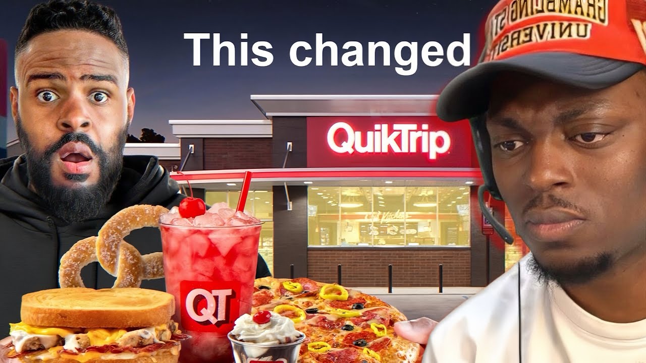 Tray Reacts To I Ate ONLY Gas Station Food For 24 Hours