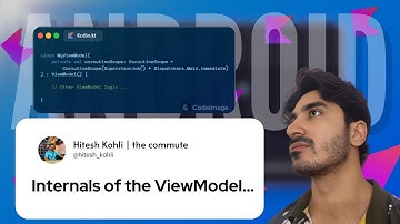 How does Viewmodel work internally? Deepdive into the Viewmodel - 2