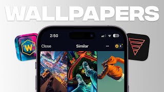The BEST CLEAN Wallpaper Apps for iPhone in 2023! screenshot 5