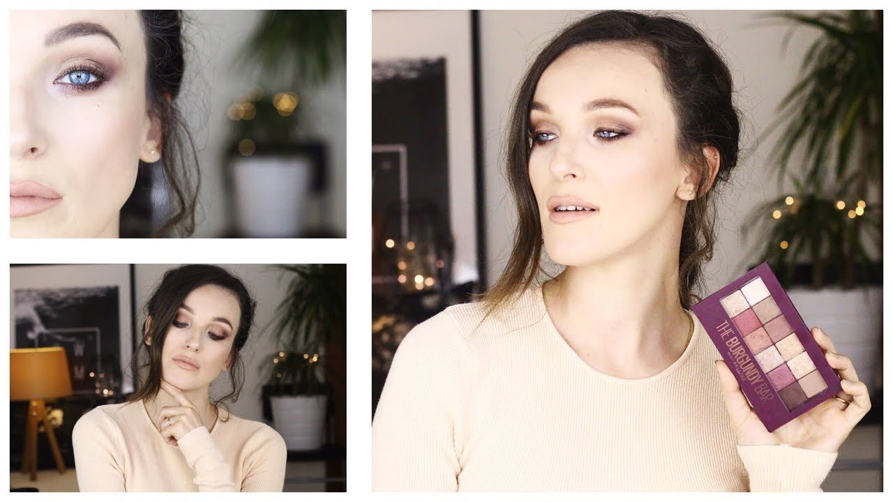 MAKYAJ PALET SERİSİ MAYBELLINE BURGUNDY BAR PALETİ NO 1