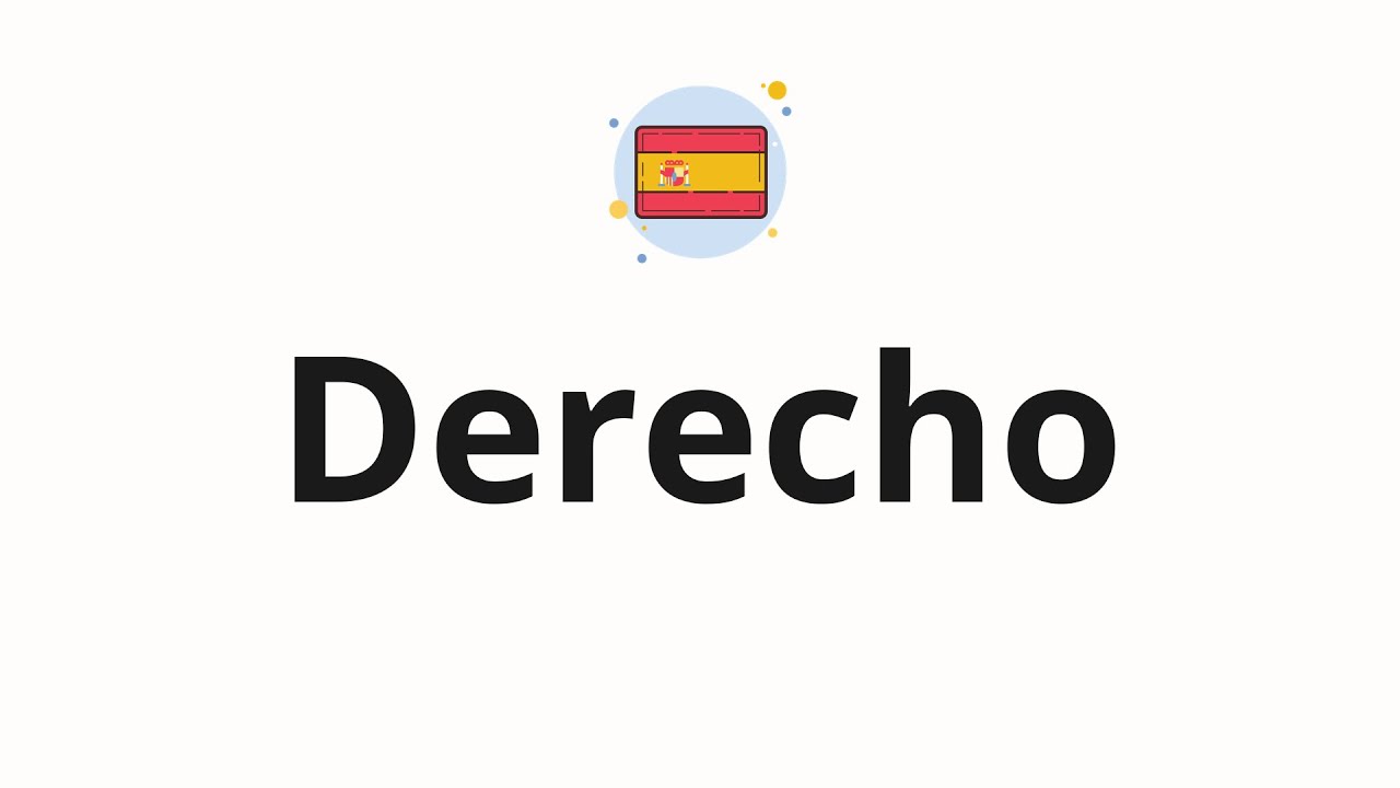 How To Pronounce Derecho YouTube