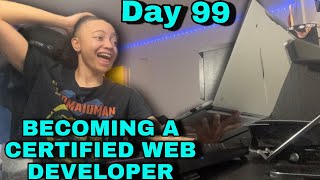 Becoming a Certified Web Developer LIVE - Grind Is Real!!