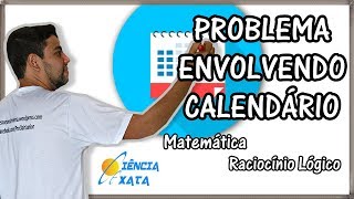 Problema Com Calendário - Matemática Questão Da Fumarc