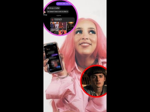 Noah Schnapp Leaked Doja Cat's DMs | OTea - YouTube