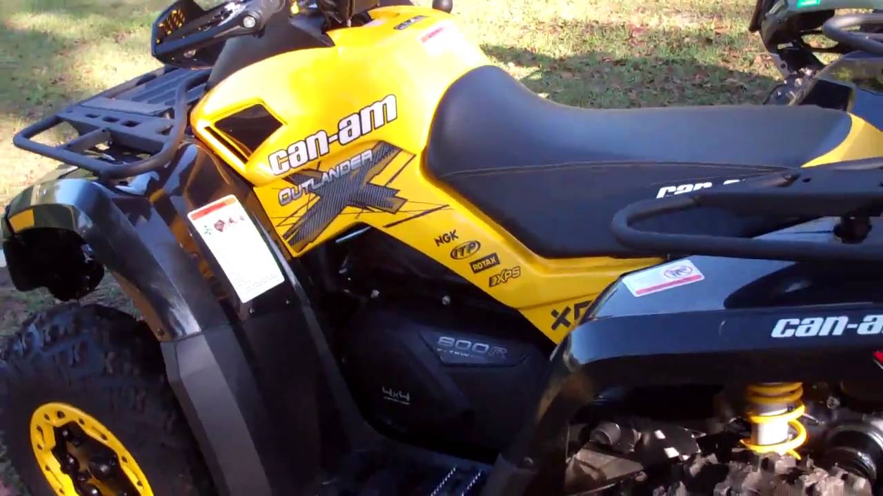 Can Am 800R xxc. New 2011