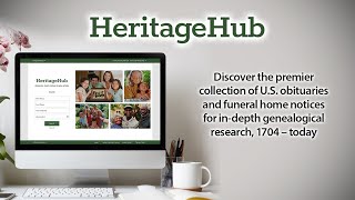 HeritageHub Overview