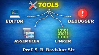 “8086 Assembly Language Tools Explained in 1 Minute – Exam में 100% Sure Questions!”
