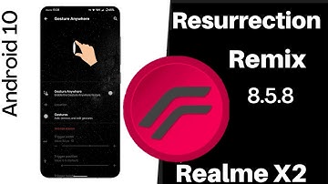 Resurrection Remix Rom For Realme X2 Full Review