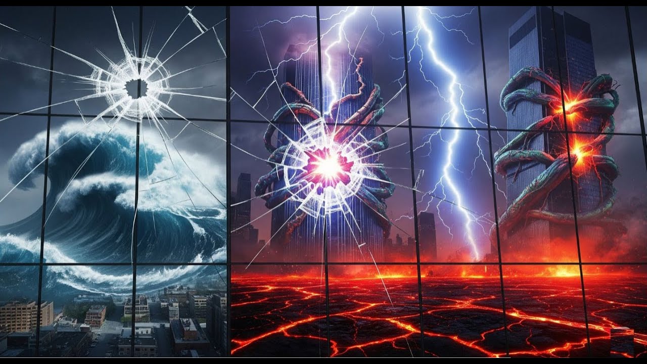 Sixty Second Apocalypse: Nature's Fury Unleashed on NYC