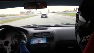 Sortie Vigeant Mars 2014 Vue Crx Depuis Un Civic Ek4