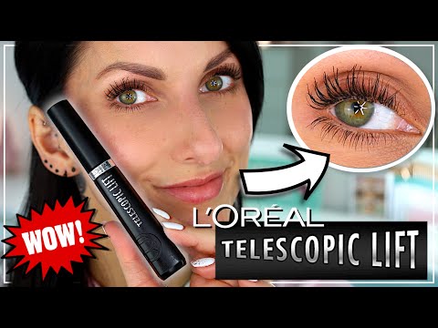 Video: Verschmiert l'Oreal Telescopic Mascara?