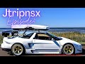 4K Camping around japan with NSX Episode4 | Nature ASMR. #campingwithdogs #solocamping in japan