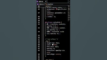 How To Create Youtube Logo Animation || HTML & CSS ||| javascript ||| #shorts