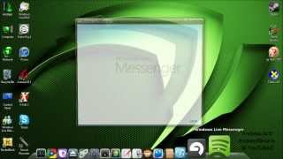 How To Get Cool Windows 7 / 8 Desktop with Animated Wallpaper, Rocketdock and Custom Icons