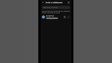 youtube invite a collaborator।invite a collaborator youtube kya hai  #shorts