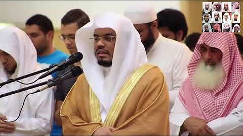 يوم ندعوا كل أناس بإمامهم ،، فجرية مميزة للشيخ ياسر الدوسري من سورة الإسراء ليوم الأربعاء 1439