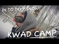 FOREST BROTHERHOOD HOBBY : Even winter doesn't interfere with the best and most fun hobby!
