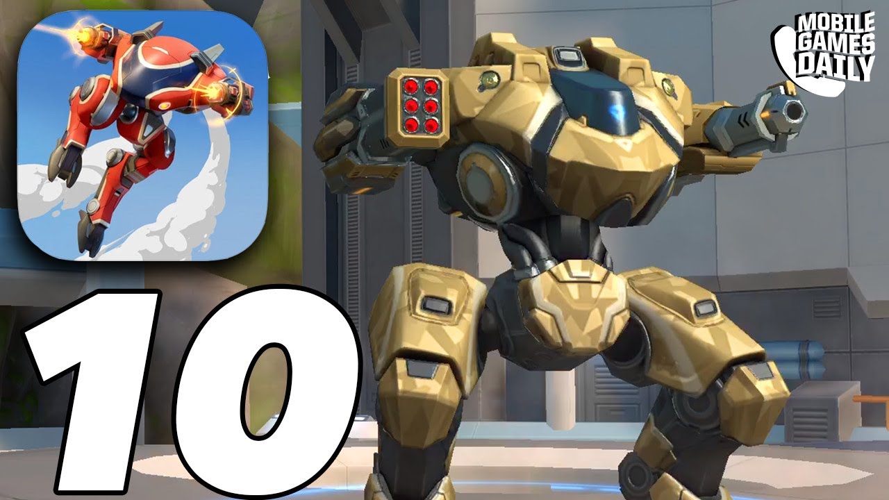 Jogo Mech Arena: Robot Showndown traz lutas de robôs para o Android e iOS 