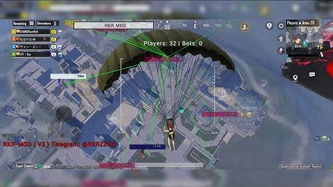 PUBG MOBILE HACK 4.0 ( New Version  Esp Hack Mod )  | FulL Safe GL | TAIWAN | KOREAN | VN 💯 Free 