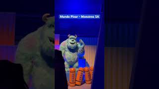 Mundo Pixar - Monstros SA #mundopixar #pixar #disney