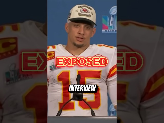 Patrick Mahomes just EXPOSED NFL QB’s class=