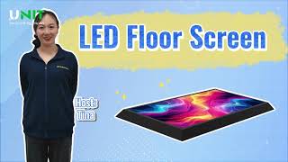 Interactive LED Floor Display Explained | How Smart LED Floors Work