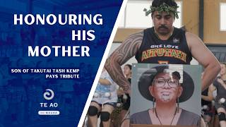 Honouring His Mother: The Son of Takutai Moana Natasha Kemp Pays Tribute