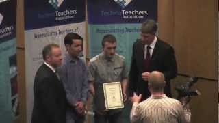 Technoteacher National Student Awards 2012