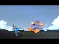 Middle of video