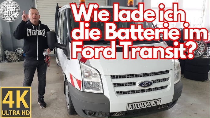 Lautsprecher einbauen im Ford Transit 2G