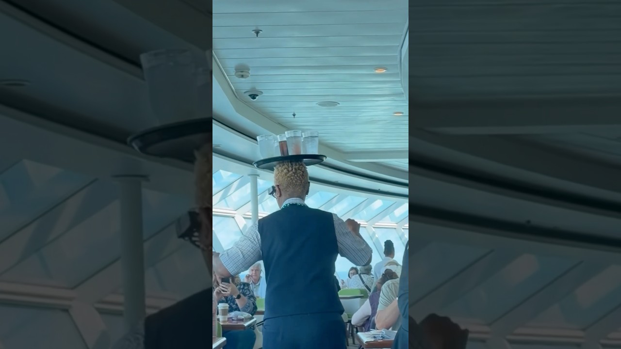 Only On Royal 🚢 👏