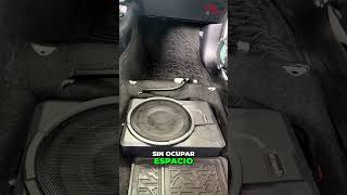 ¡Explosión de Graves! Transforma tu Coche con Helix U10A #shorts