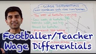 Wage Differentials - Why do Footballers Earn More Than Teachers?