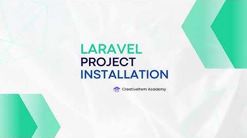 Laravel Project Installation Tutorial | Build Your First PHP Web App (Day-2)