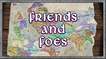 Crusader Kings 3: Friends and Foes DLC - Timelapse [Patch 1.7.1] - 867 Start