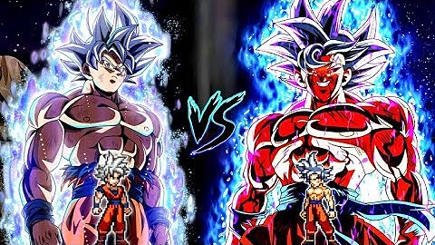 Son Goku DBS V7 OP (all form) VS Goku DBS V3.5 OP (all form) in Jump Force Mugen