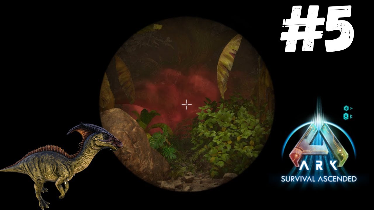 ARK ASCENDED The Island FR #5 : Donnez Moi un Parasaure 😭