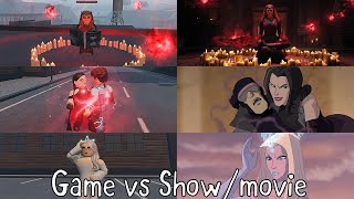 New Journey Vs Showmovie Comparison. Pt.2
