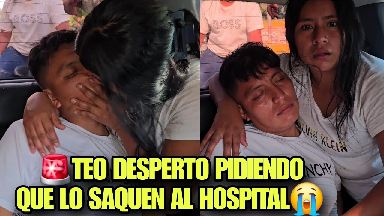 Teo Desperto Suplicando Que Lo Llevemos Al Hospital, Datana No Sabe Que Hacer Con El😭