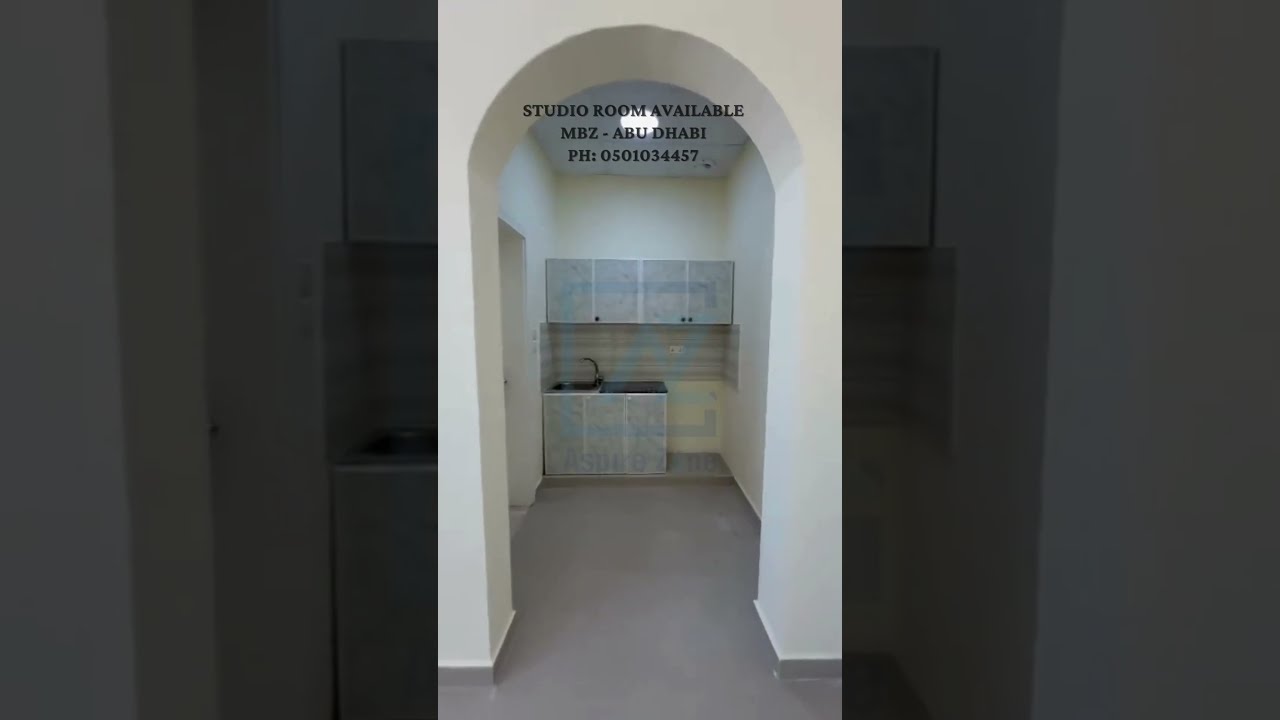 Studio Rooms For Rent- MBZ, Abu Dhabi  
