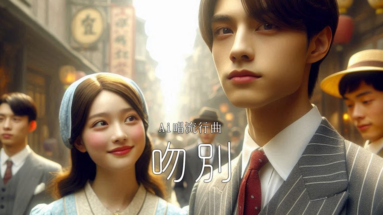【AI唱流行曲】《吻別》- 【我和你吻別 在狂亂的夜！】【原唱：張學友】【編曲音樂人真的要失業了！】Ai女聲演唱 [六] - YouTube