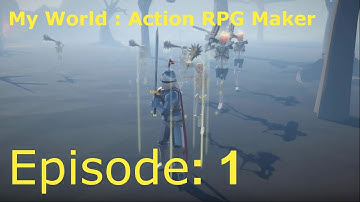 I Made a RPG! MyWorld - Action RPG Maker : Grand Adventure!