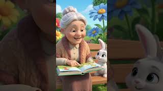 Grandmother Story Telling About Bouncy Bunny